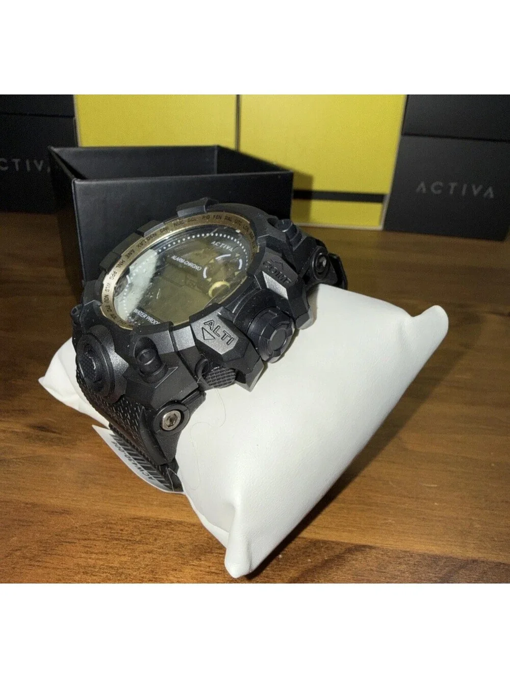 Activa X Invicta Men's DigitalWatch - 52mm, Black (ACW430-006)